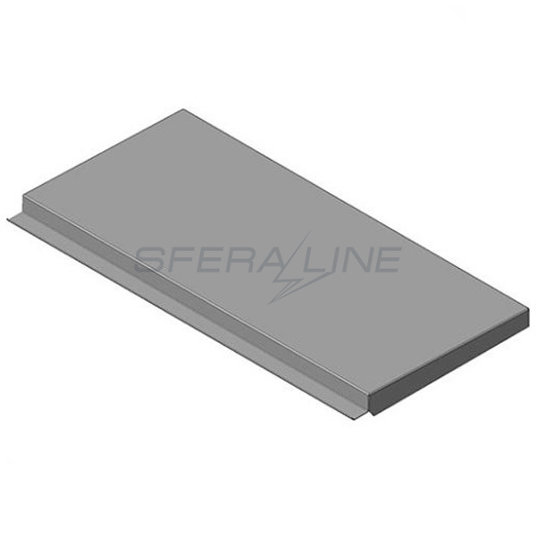 Козирок BW 8.3 для ширини 800мм, для глибини 300мм, Bilmax